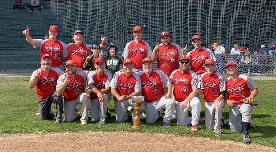 2025 Vermont Senior League Champions, The Chelsea Bat Company